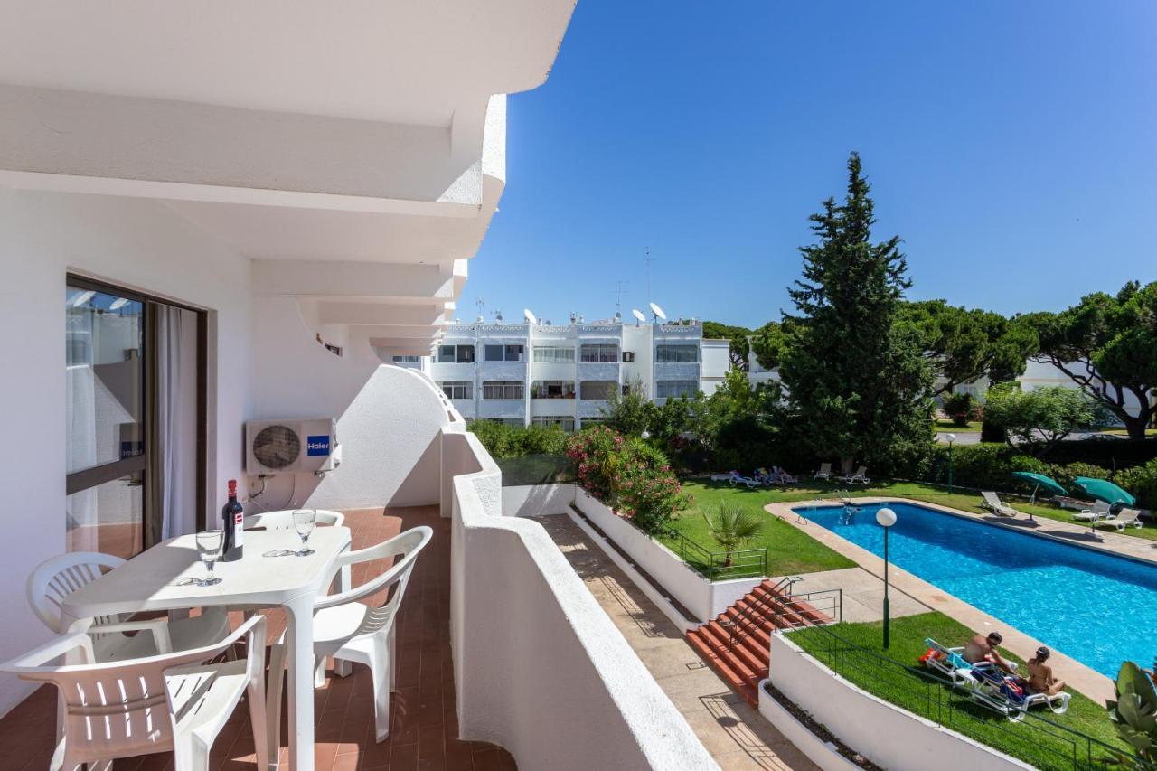 Host Wise - Bright Cozy Flats W Terrace & Pool Apartment Quarteira Luaran gambar