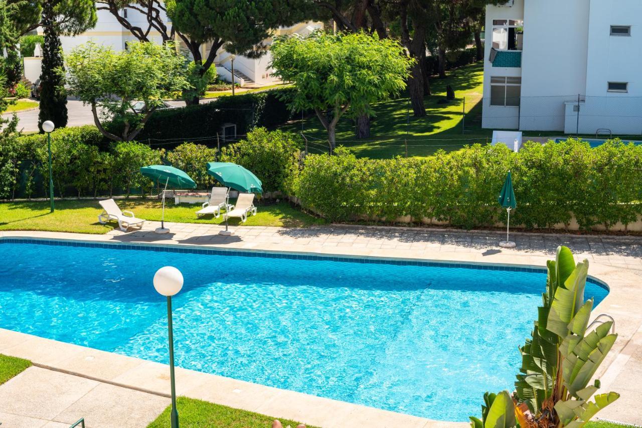 Host Wise - Bright Cozy Flats W Terrace & Pool Apartment Quarteira Luaran gambar