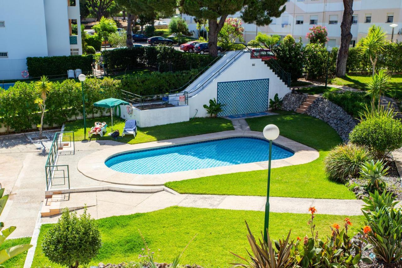 Host Wise - Bright Cozy Flats W Terrace & Pool Apartment Quarteira Luaran gambar