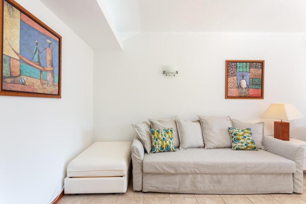 Host Wise - Bright Cozy Flats W Terrace & Pool Apartment Quarteira Luaran gambar