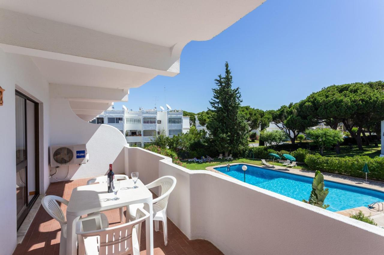 Host Wise - Bright Cozy Flats W Terrace & Pool Apartment Quarteira Luaran gambar