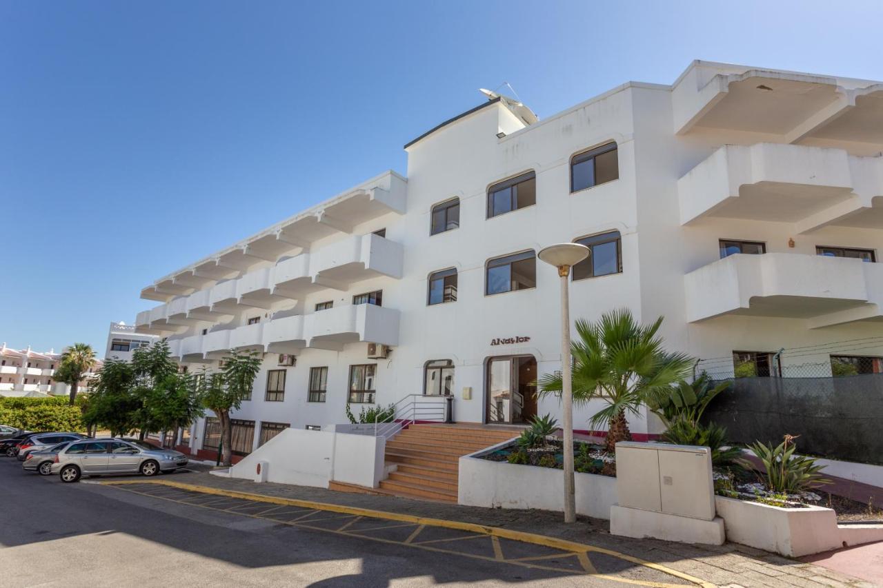 Host Wise - Bright Cozy Flats W Terrace & Pool Apartment Quarteira Luaran gambar