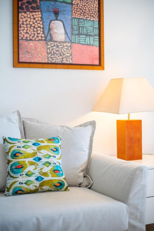 Host Wise - Bright Cozy Flats W Terrace & Pool Apartment Quarteira Luaran gambar