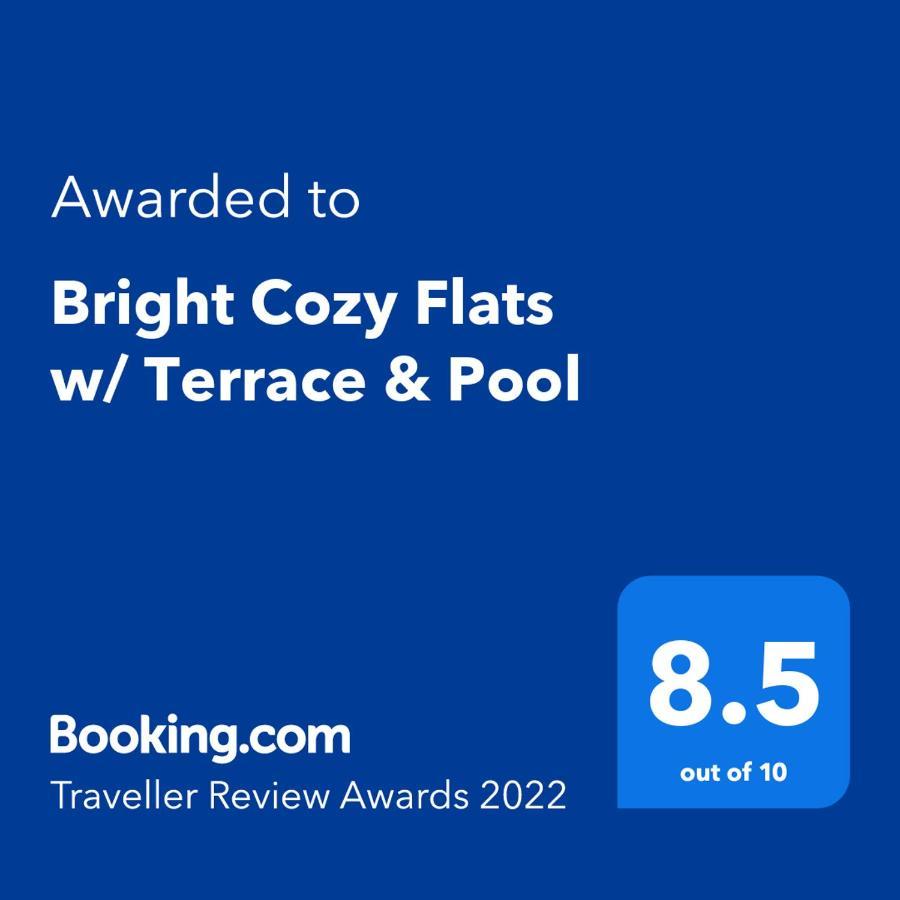 Host Wise - Bright Cozy Flats W Terrace & Pool Apartment Quarteira Luaran gambar